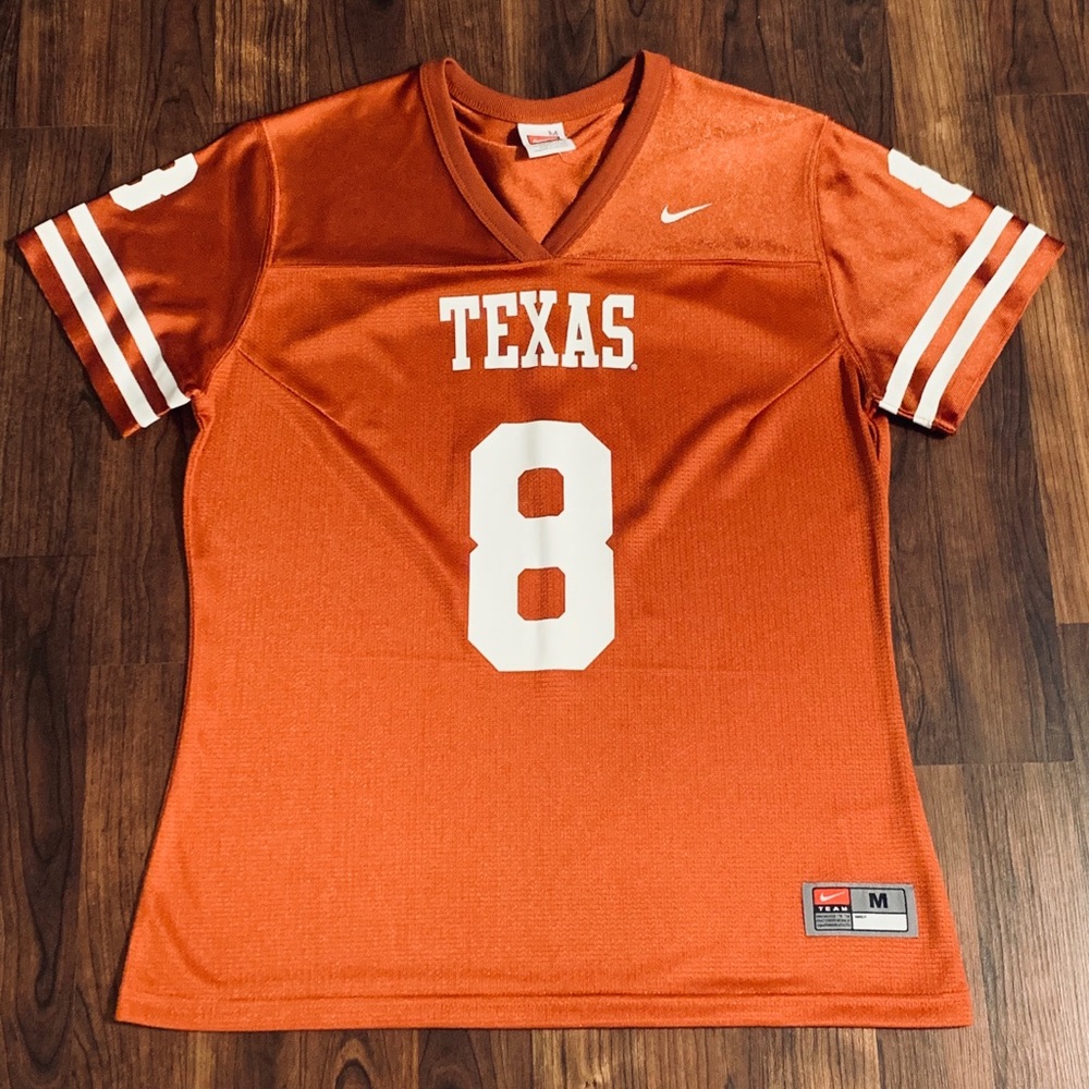 Nike Women’s Texas Longhorns Football Jersey, #8